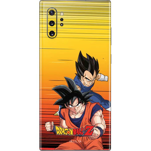 Dragon Ball Z Goku & Vegeta Galaxy Note 10 Plus Skin