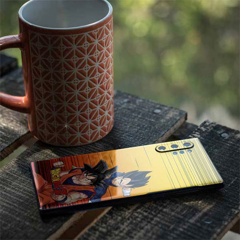 Dragon Ball Z Goku & Vegeta Galaxy Note 10 Plus Skin