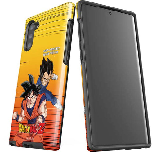 Dragon Ball Z Goku & Vegeta Galaxy Note 10 Pro Case
