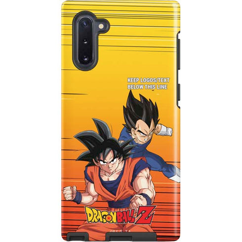 Dragon Ball Z Goku & Vegeta Galaxy Cases