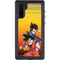 Dragon Ball Z Goku & Vegeta Galaxy Note 10 Waterproof Case