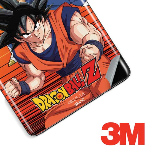Dragon Ball Z Goku & Vegeta Galaxy Note 8 Skin