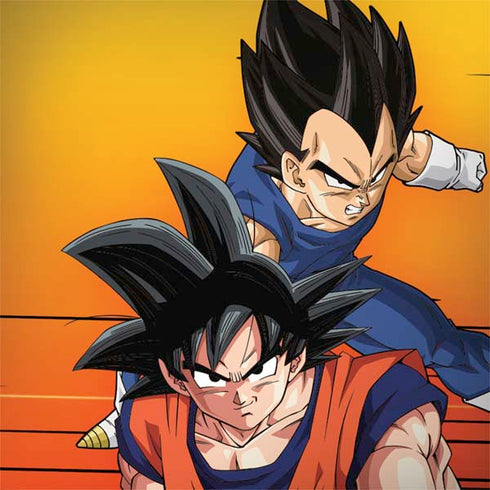 Dragon Ball Z Goku & Vegeta Galaxy Note 8 Skin