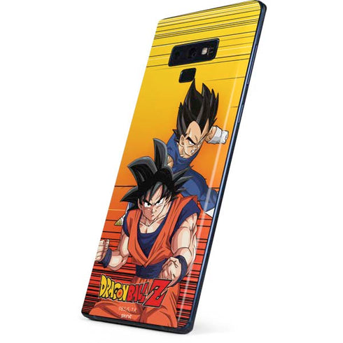 Dragon Ball Z Goku & Vegeta Galaxy Note 9 Skin