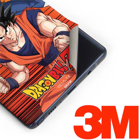 Dragon Ball Z Goku & Vegeta Galaxy Note 9 Skin
