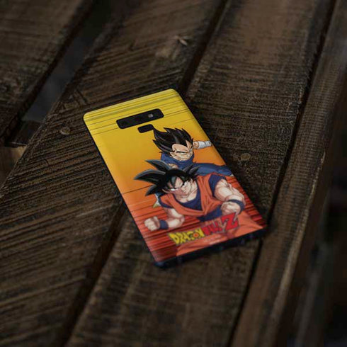 Dragon Ball Z Goku & Vegeta Galaxy Note 9 Skin