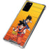 Dragon Ball Z Goku & Vegeta Galaxy Note20 5G Clear Case