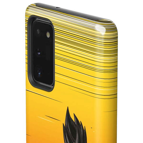 Dragon Ball Z Goku & Vegeta Galaxy Note20 5G Pro Case