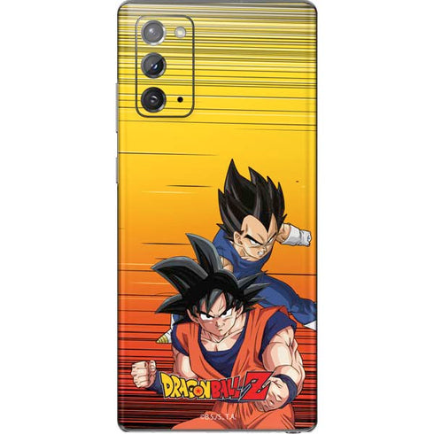 Dragon Ball Z Goku & Vegeta Galaxy Note20 5G Skin