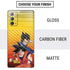 Dragon Ball Z Goku & Vegeta Galaxy Note20 5G Skin