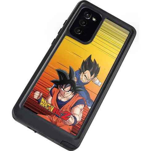 Dragon Ball Z Goku & Vegeta Galaxy Note20 5G Waterproof Case