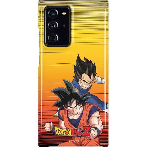 Dragon Ball Z Goku & Vegeta Galaxy Cases