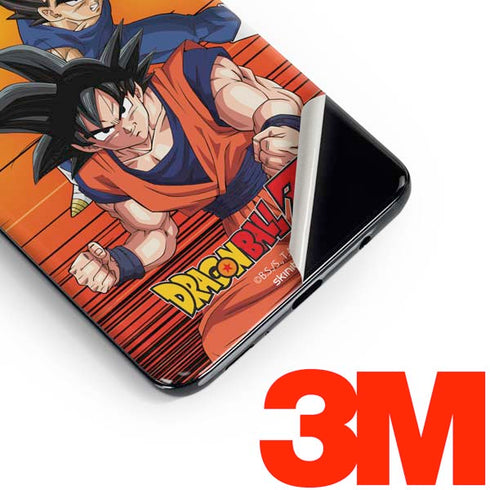 Dragon Ball Z Goku & Vegeta Galaxy S10 Skin
