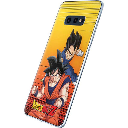 Dragon Ball Z Goku & Vegeta Galaxy S10e Skin