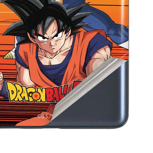 Dragon Ball Z Goku & Vegeta Galaxy S20 Fan Edition Skin