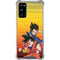 Dragon Ball Z Goku & Vegeta Galaxy S20 FE Clear Case