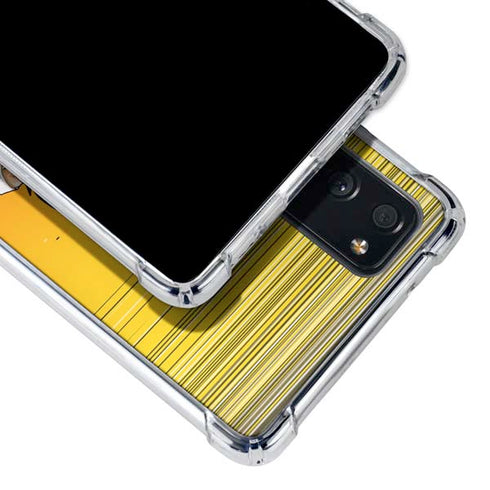 Dragon Ball Z Goku & Vegeta Galaxy S20 FE Clear Case