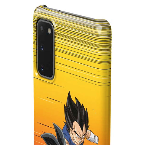 Dragon Ball Z Goku & Vegeta Galaxy S20 Lite Case