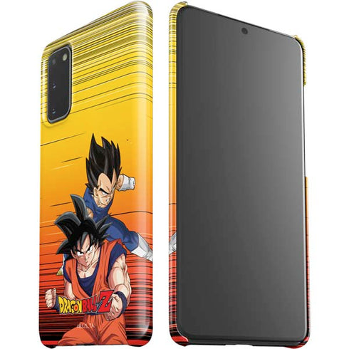 Dragon Ball Z Goku & Vegeta Galaxy S20 Lite Case