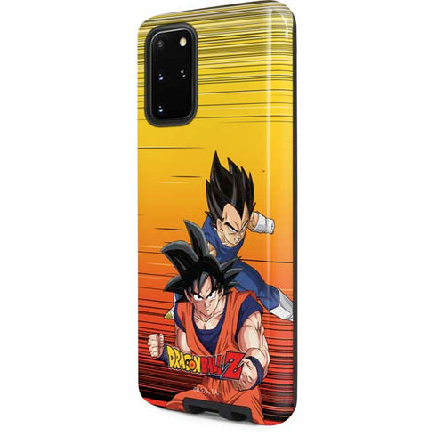 Dragon Ball Z Goku & Vegeta Galaxy S20 Plus Pro Case