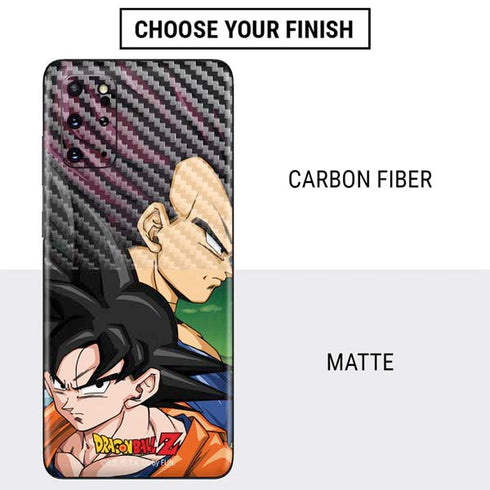 Dragon Ball Z Goku & Vegeta Galaxy S20 Plus Skin