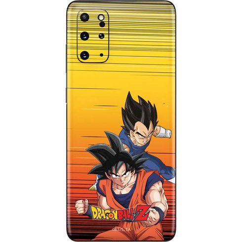 Dragon Ball Z Goku & Vegeta Galaxy S20 Plus Skin