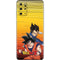 Dragon Ball Z Goku & Vegeta Galaxy S20 Plus Skin