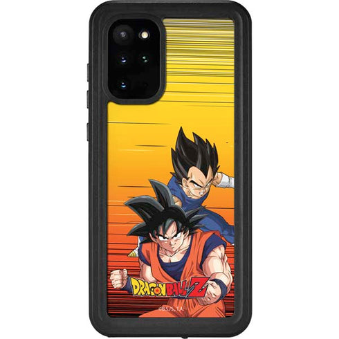 Dragon Ball Z Goku & Vegeta Galaxy S20 Plus Waterproof Case