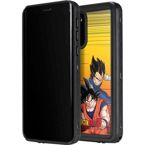Dragon Ball Z Goku & Vegeta Galaxy S20 Plus Waterproof Case