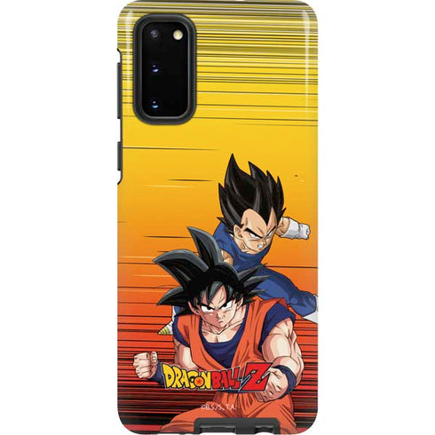 Dragon Ball Z Goku & Vegeta Galaxy S20 Pro Case