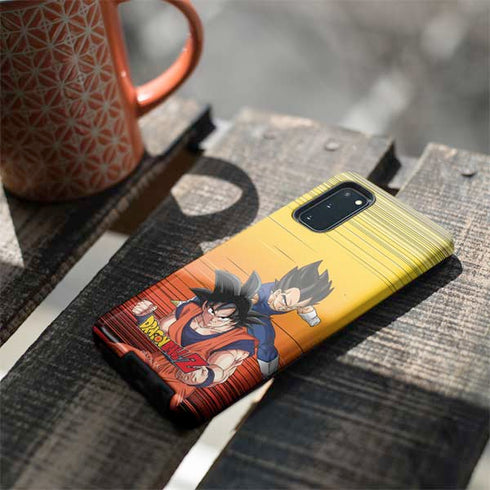 Dragon Ball Z Goku & Vegeta Galaxy S20 Pro Case
