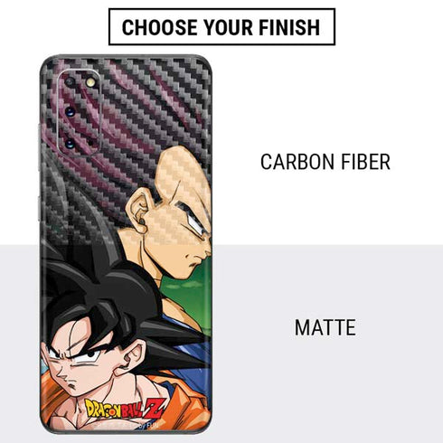 Dragon Ball Z Goku & Vegeta Galaxy S20 Skin