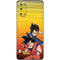 Dragon Ball Z Goku & Vegeta Galaxy S20 Skin