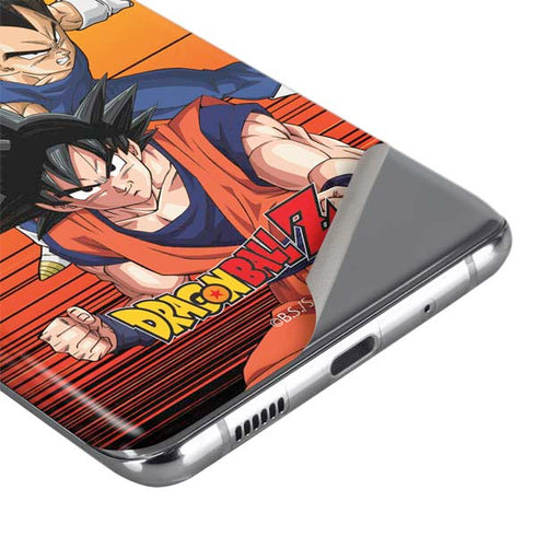Dragon Ball Z Goku & Vegeta Galaxy S20 Skin