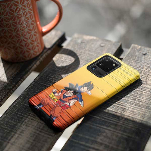 Dragon Ball Z Goku & Vegeta Galaxy S20 Ultra 5G Pro Case