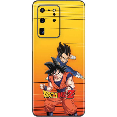 Dragon Ball Z Goku & Vegeta Galaxy S20 Ultra 5G Skin
