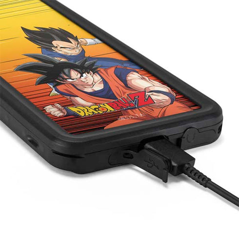 Dragon Ball Z Goku & Vegeta Galaxy S20 Waterproof Case
