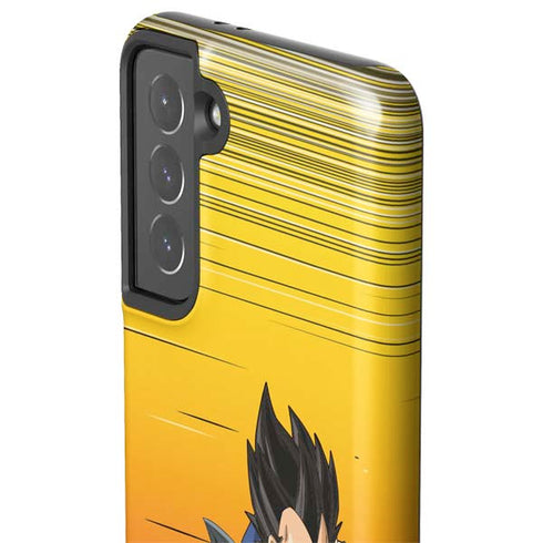 Dragon Ball Z Goku & Vegeta Galaxy S21 5G Pro Case