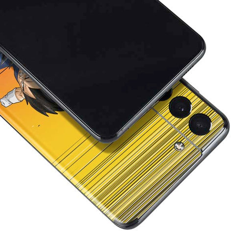 Dragon Ball Z Goku & Vegeta Galaxy S21 5G Skin