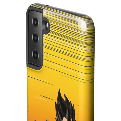 Dragon Ball Z Goku & Vegeta Galaxy S21 FE Pro Case