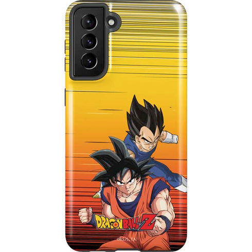 Dragon Ball Z Goku & Vegeta Galaxy S21 Plus 5G Pro Case