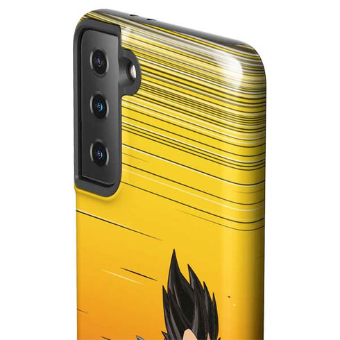 Dragon Ball Z Goku & Vegeta Galaxy S21 Plus 5G Pro Case
