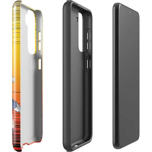 Dragon Ball Z Goku & Vegeta Galaxy S21 Plus 5G Pro Case