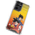 Dragon Ball Z Goku & Vegeta Galaxy S21 Ultra 5G Clear Case