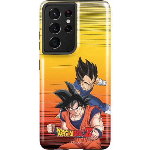 Dragon Ball Z Goku & Vegeta Galaxy S21 Ultra 5G Pro Case