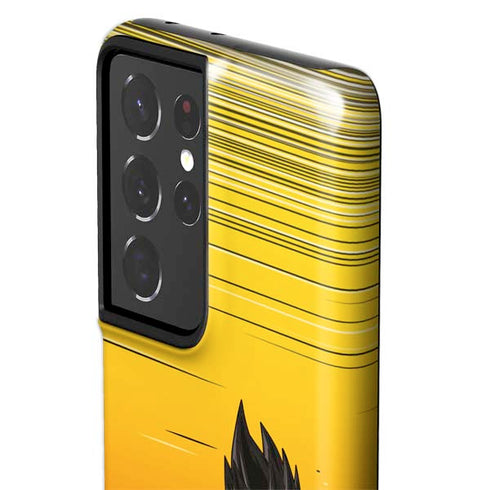 Dragon Ball Z Goku & Vegeta Galaxy S21 Ultra 5G Pro Case