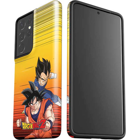 Dragon Ball Z Goku & Vegeta Galaxy S21 Ultra 5G Pro Case