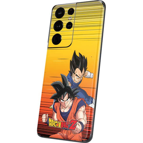 Dragon Ball Z Goku & Vegeta Galaxy S21 Ultra 5G Skin