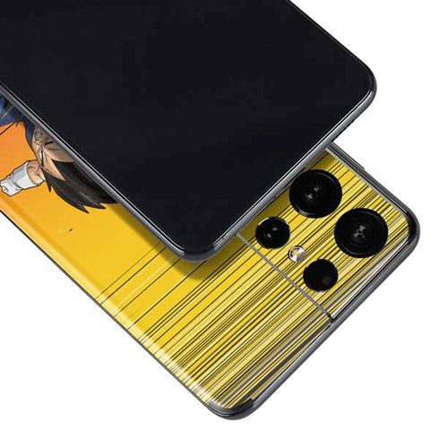 Dragon Ball Z Goku & Vegeta Galaxy S21 Ultra 5G Skin