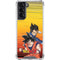 Dragon Ball Z Goku & Vegeta Galaxy S22 Clear Case